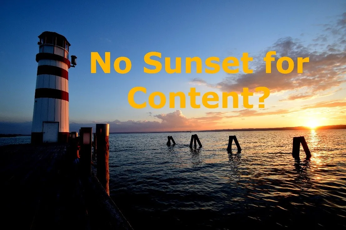 no sunset