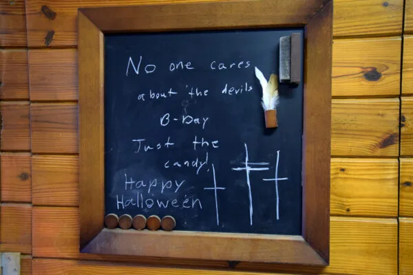 Halloween Weisheit