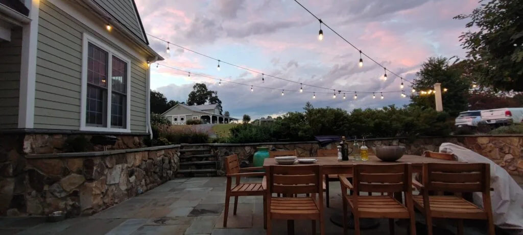 Die Terrasse