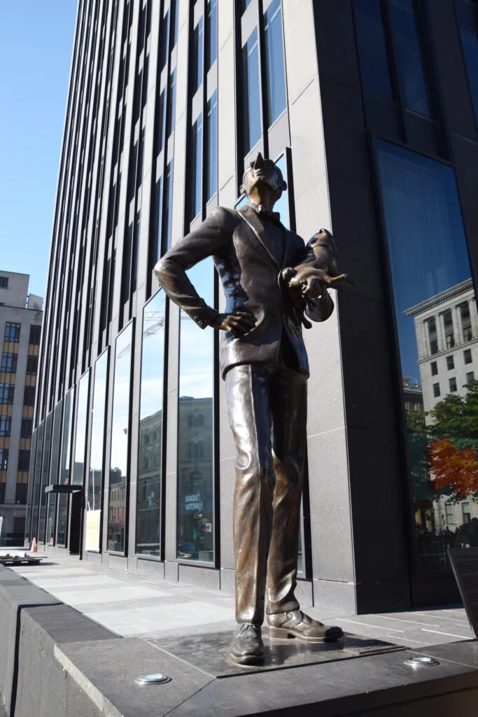Foto aus „Washington –> Montreal? Nein, Washington –> Toronto –> Montreal“
