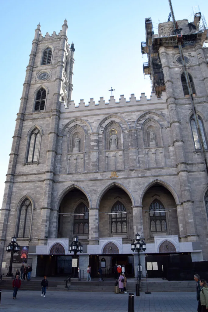 Foto aus „Washington –> Montreal? Nein, Washington –> Toronto –> Montreal“