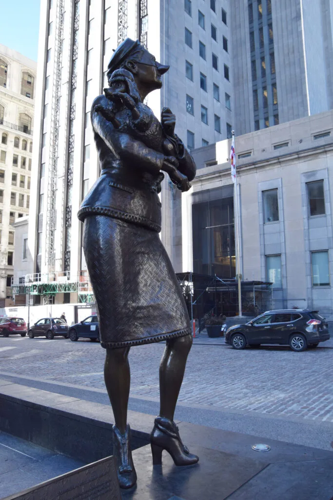 Foto aus „Washington –> Montreal? Nein, Washington –> Toronto –> Montreal“