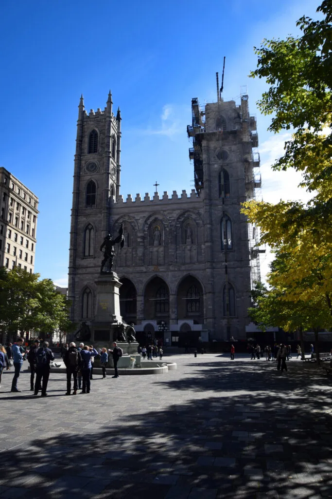 Foto aus „Washington –> Montreal? Nein, Washington –> Toronto –> Montreal“