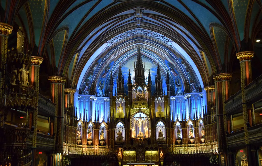 Foto aus „Washington –> Montreal? Nein, Washington –> Toronto –> Montreal“
