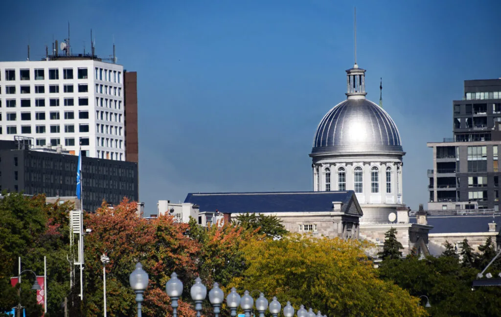 Foto aus „Washington –> Montreal? Nein, Washington –> Toronto –> Montreal“