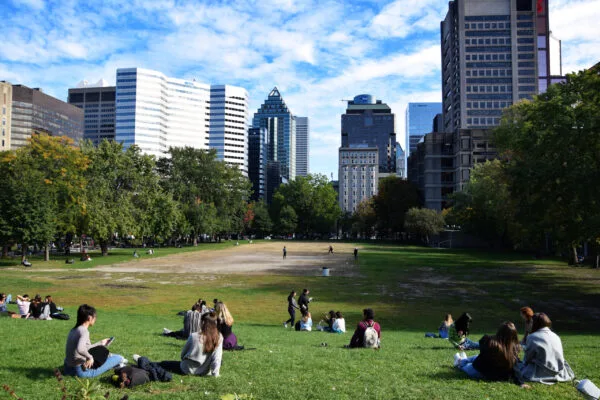 Foto aus „Washington –> Montreal? Nein, Washington –> Toronto –> Montreal“