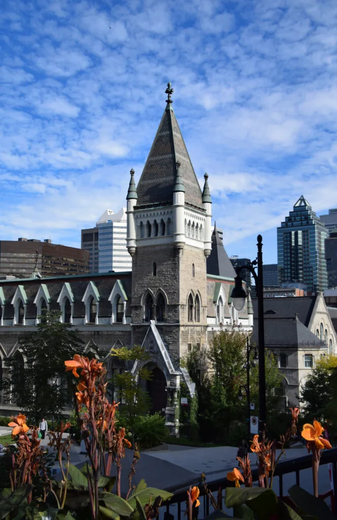 Foto aus „Washington –> Montreal? Nein, Washington –> Toronto –> Montreal“