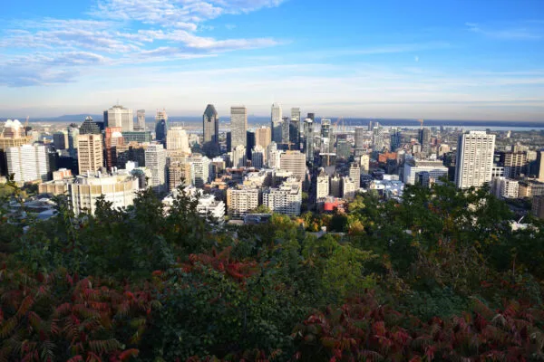 Foto aus „Washington –> Montreal? Nein, Washington –> Toronto –> Montreal“