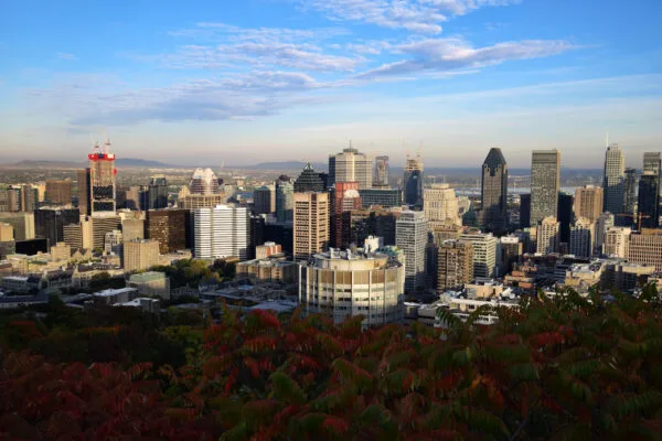 Foto aus „Washington –> Montreal? Nein, Washington –> Toronto –> Montreal“