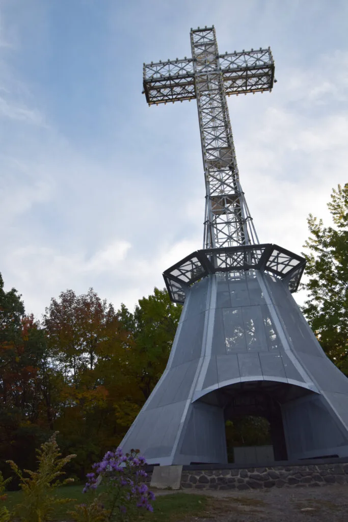 Gipfelkreuz am Mount Royal