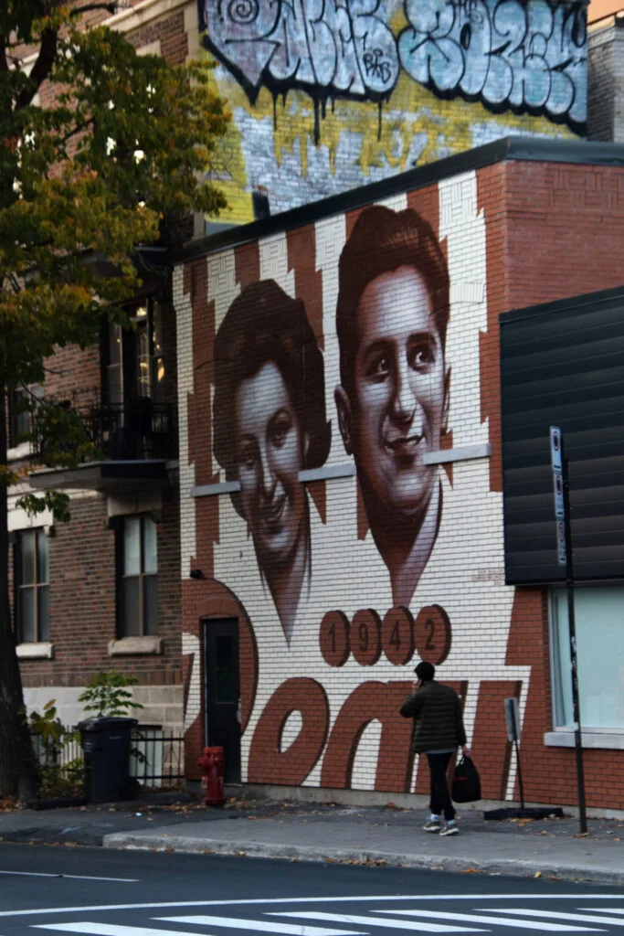 Graffiti in Montreal