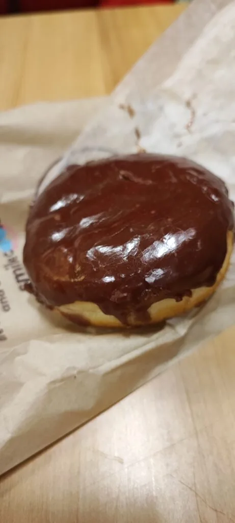 Boston Cream (leider nicht für mich)