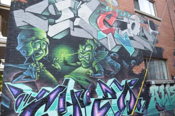 Foto aus „Montréal – Tag 2“