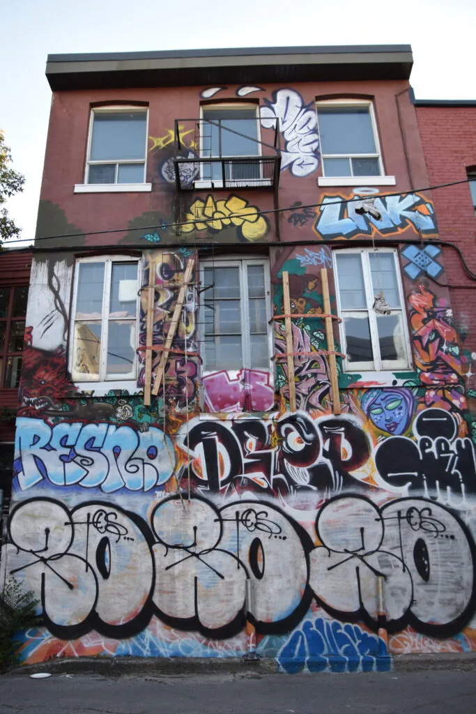 Foto aus „Montréal – Tag 2“