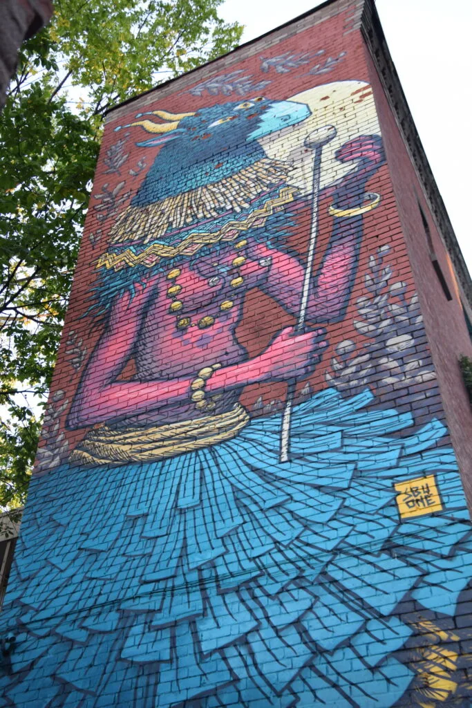 Foto aus „Montréal – Tag 2“