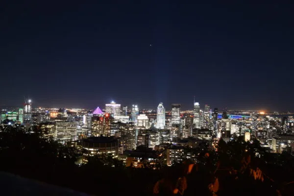 Montréal bei Nacht