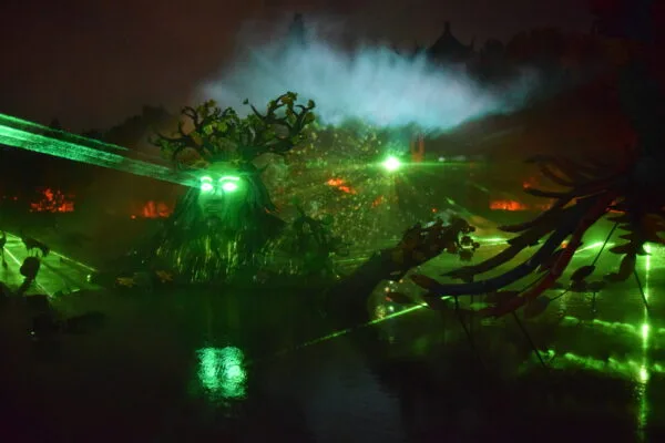 Die Licht-Wasser-Show