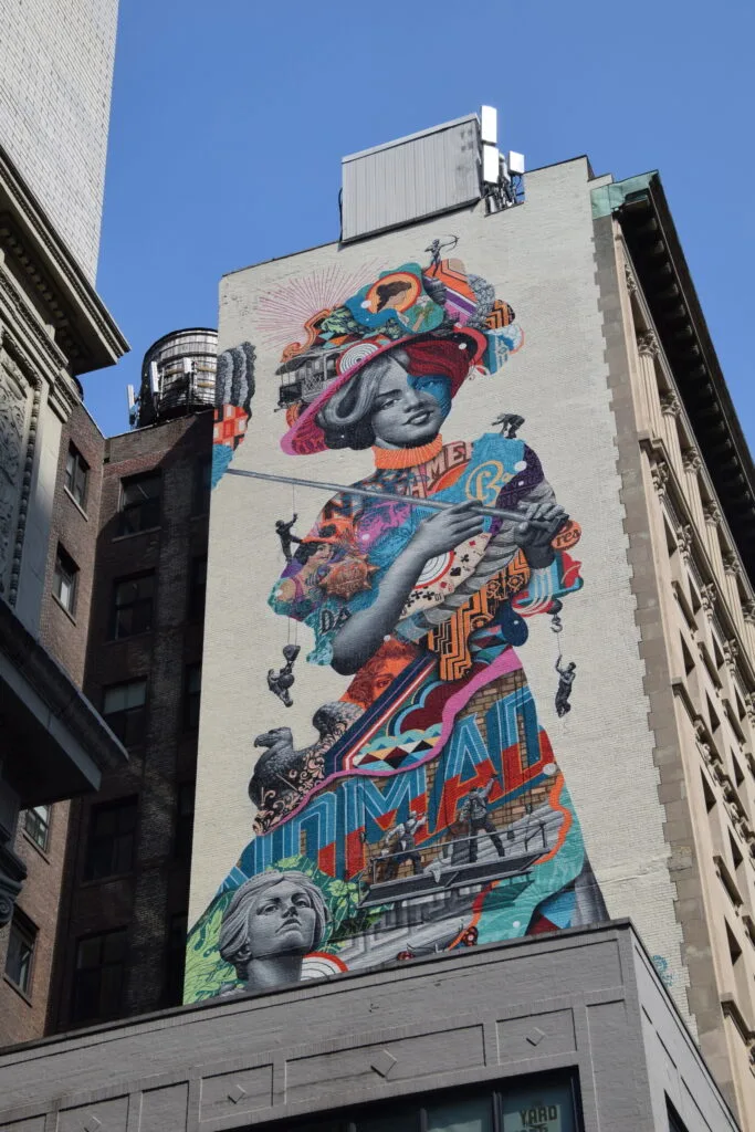 Foto aus „Streetart Special New York“