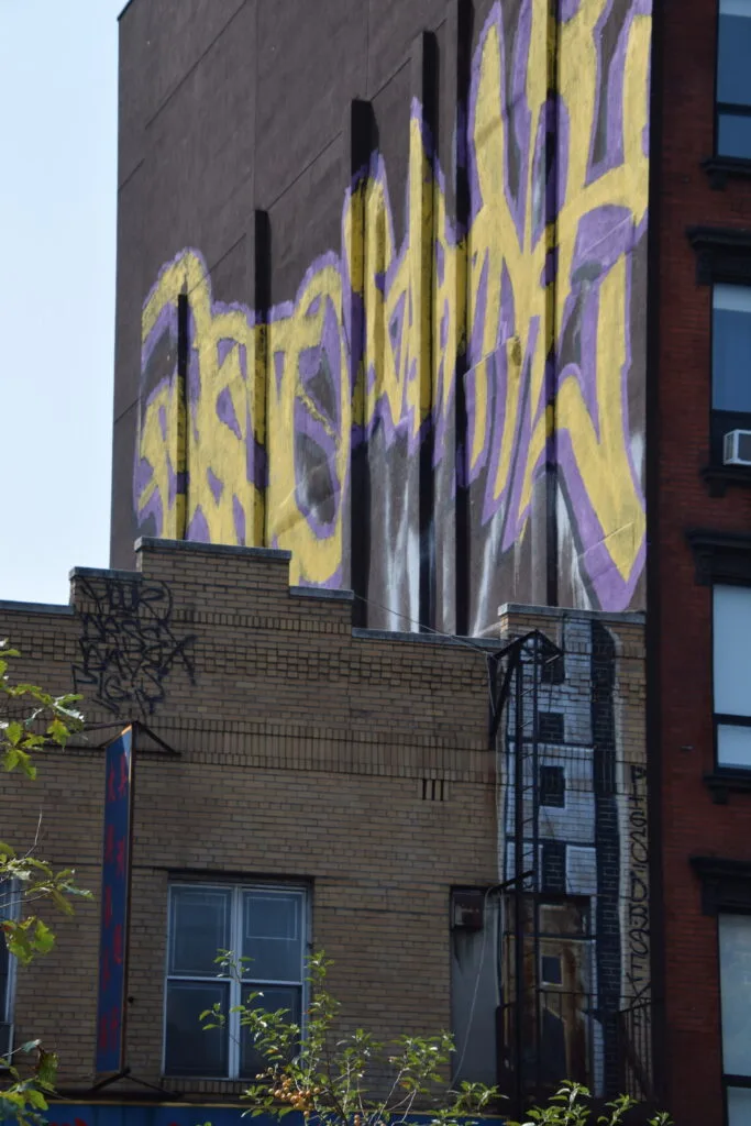 Foto aus „Streetart Special New York“