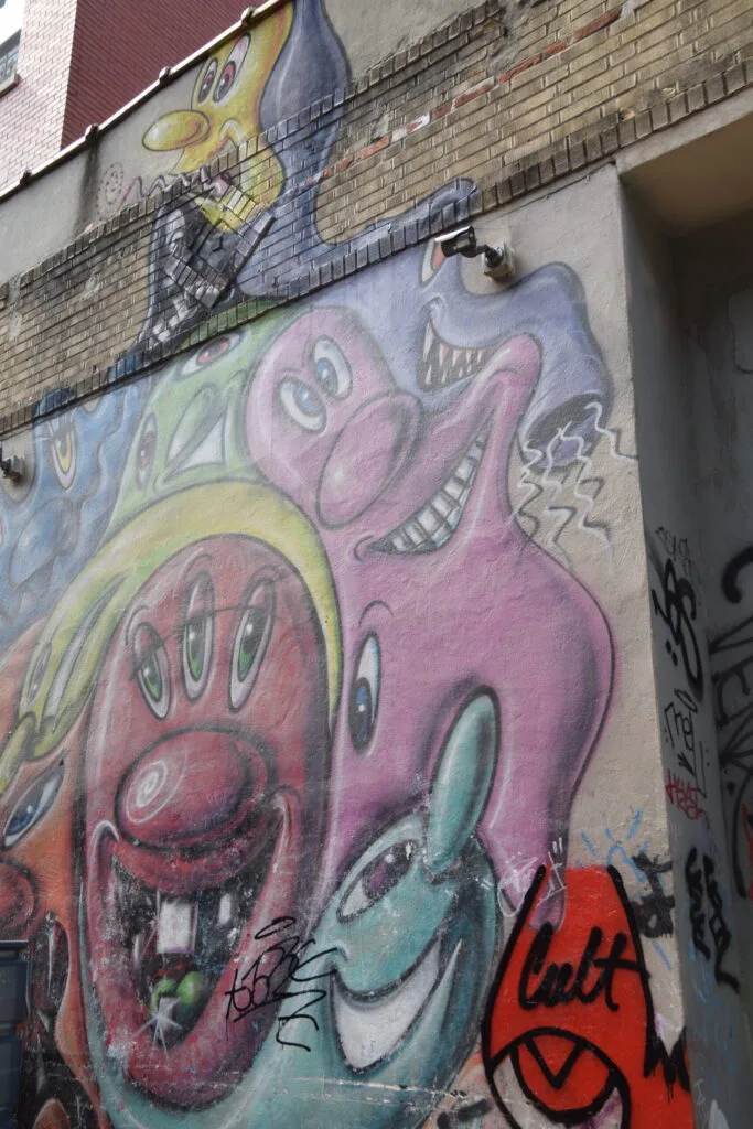 Foto aus „Streetart Special New York“