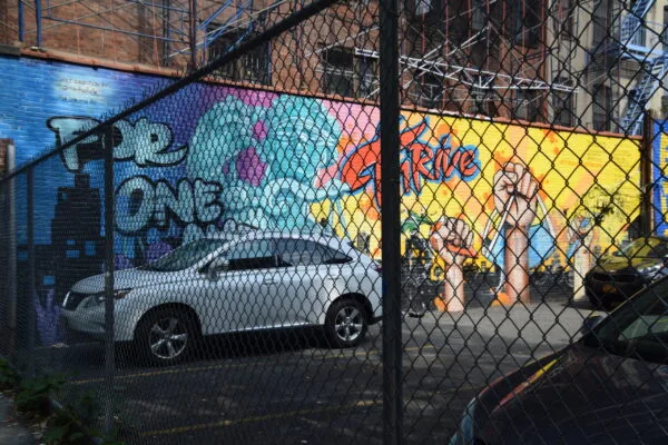 Foto aus „Streetart Special New York“