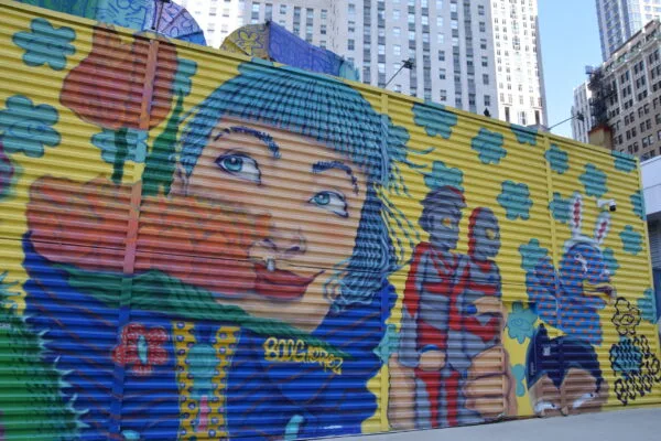 Foto aus „Streetart Special New York“
