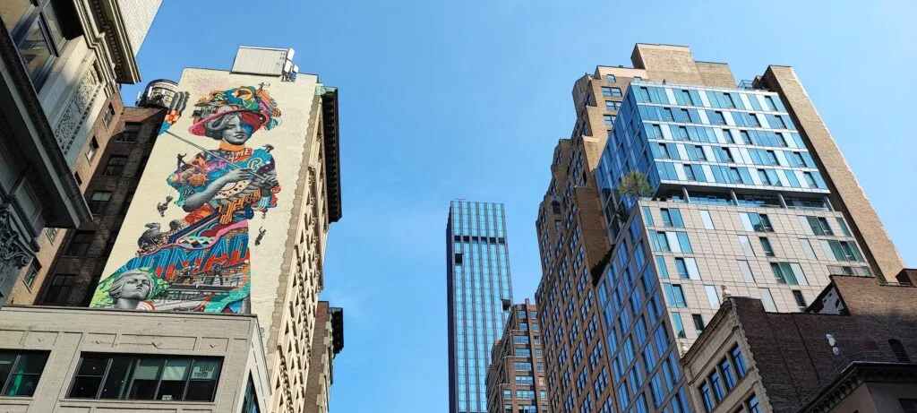 Foto aus „Streetart Special New York“