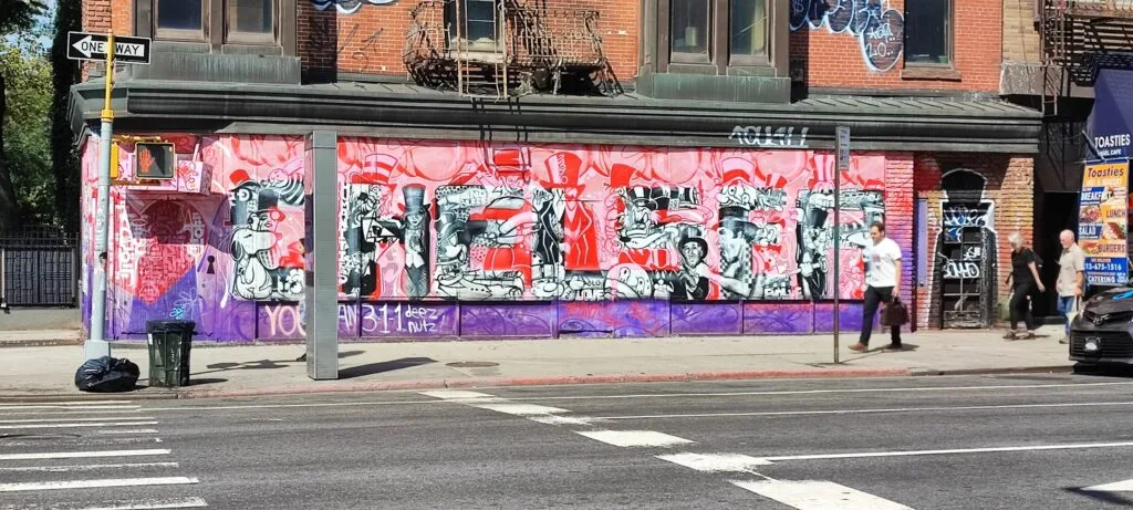 Foto aus „Streetart Special New York“