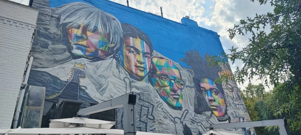 Foto aus „Streetart Special New York“