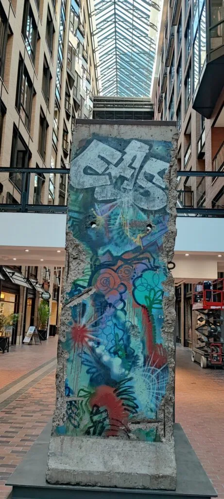 Ein Stück der Berliner Mauer