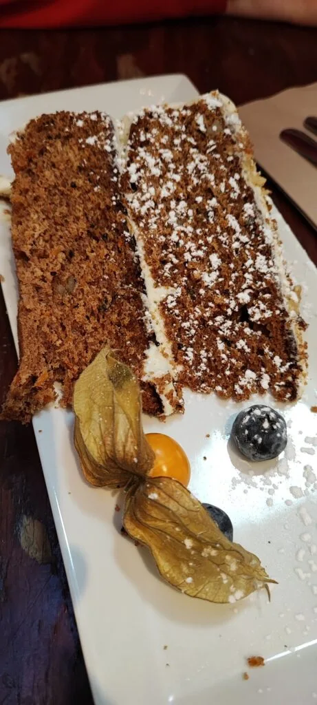 Torte im Cafe Santropol