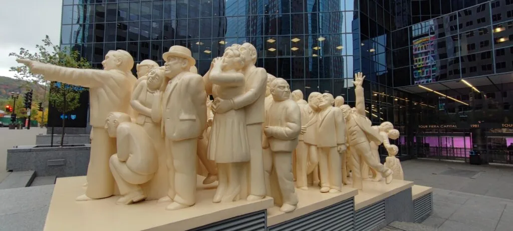 Illuminated Crowd