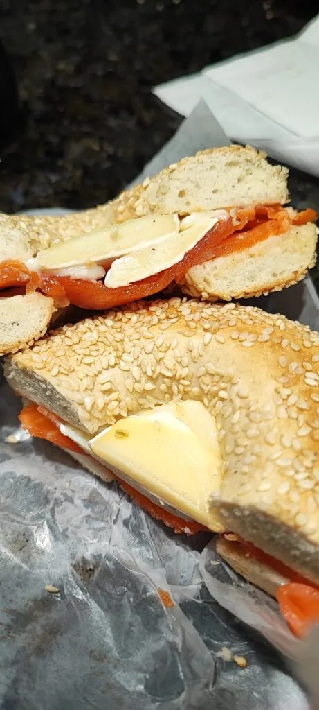 Bagels – schon wieder