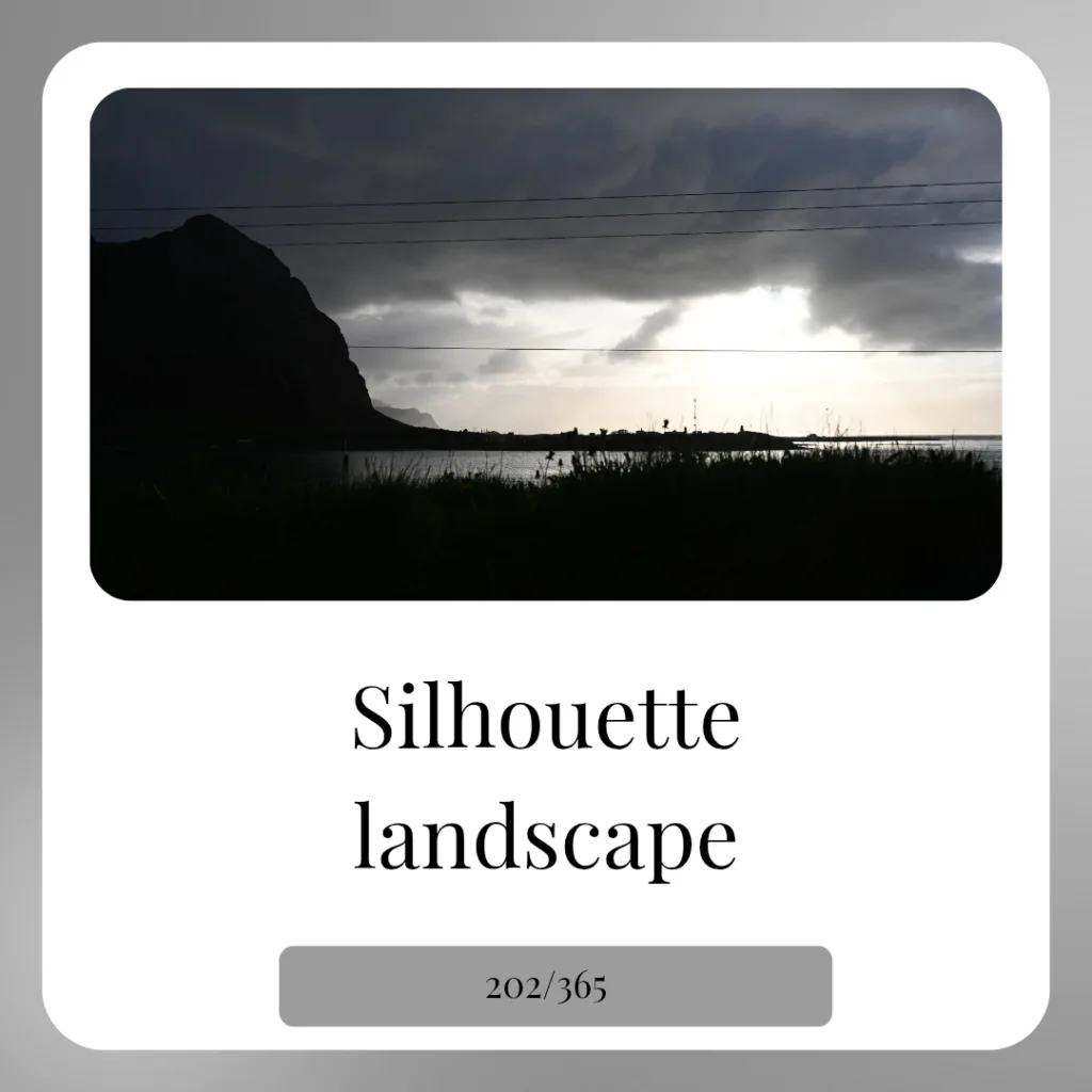 Lexe · Silhouette landscape: Norwegen, what else?