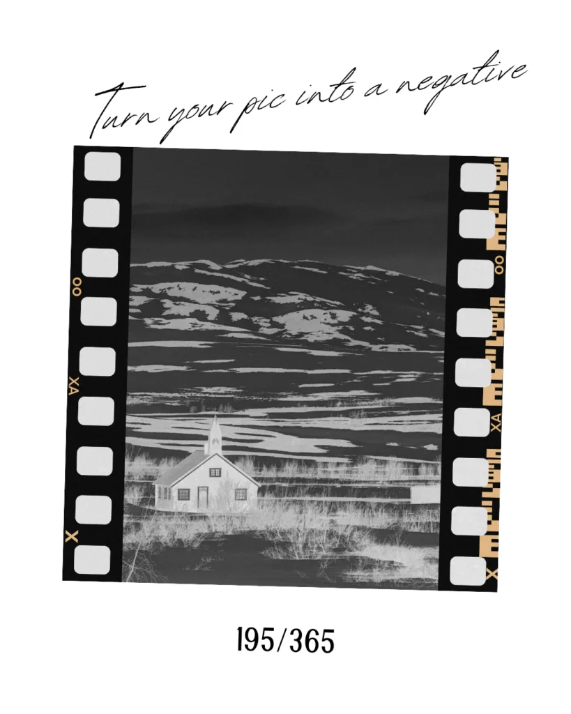 Lexe · Turn your pic into a negative: Überraschung: Ich habe mich für ein Foto aus Norwegen entschieden. Es hat für diese Aufgabe perfekt gepasst, wie ich finde. Gemacht habe ich es auf einer Hochebene zwischen Alta und Honningsvåg.