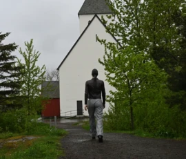 Foto aus „Die E10 im Regen: Von mystischen Momenten, Dauerbaustellen und Fiskekaker-Burgern vom Assistenzsystem“