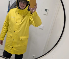 Foto aus „Die E10 im Regen: Von mystischen Momenten, Dauerbaustellen und Fiskekaker-Burgern vom Assistenzsystem“