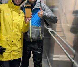 Foto aus „Die E10 im Regen: Von mystischen Momenten, Dauerbaustellen und Fiskekaker-Burgern vom Assistenzsystem“
