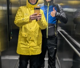 Foto aus „Die E10 im Regen: Von mystischen Momenten, Dauerbaustellen und Fiskekaker-Burgern vom Assistenzsystem“