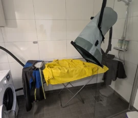 Foto aus „Die E10 im Regen: Von mystischen Momenten, Dauerbaustellen und Fiskekaker-Burgern vom Assistenzsystem“