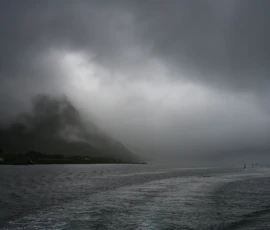 Foto aus „50 Shades of Trollfjord-Grey: Orcas im Wellengang und der große Instagram-Fußballfeld-Fail!“