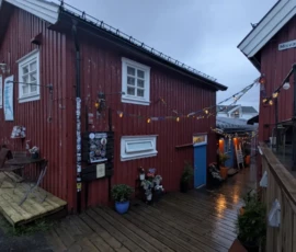 Foto aus „Codstock & Regen-Ping-Pong: Wenn Kabeljau und Wettergott den Takt vorgeben“