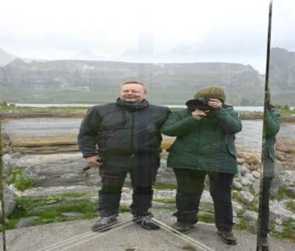 Foto aus „Codstock & Regen-Ping-Pong: Wenn Kabeljau und Wettergott den Takt vorgeben“