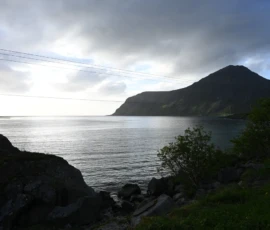 Foto aus „Tunnel-Terror, Zimtschnecken-Deal & arktische Surfer: Reine(s) Gefühlschaos auf dem Weg nach Å“