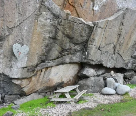 Foto aus „Hey Wickie, Auge in Auge mit dem Drachen und das Panorama-Paradoxon: Sind wir im Liliput-Haus die Aussicht oder haben wir sie?“