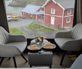 Foto aus „Hey Wickie, Auge in Auge mit dem Drachen und das Panorama-Paradoxon: Sind wir im Liliput-Haus die Aussicht oder haben wir sie?“