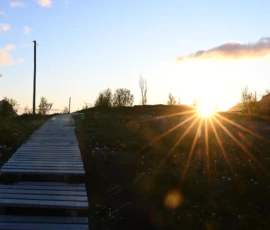 Foto aus „Husøy um Mitternacht: Warum James Bond auf dieser Schurkeninsel eine Sonnenbrille braucht“
