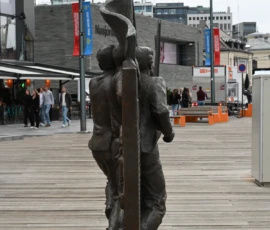 Foto aus „Wie man 100.000 € verliert und trotzdem im exklusivsten Viertel Oslos landet“