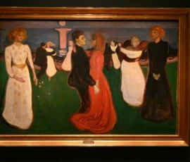 Foto aus „Schlaflos in Oslo: Zwischen Party-Nachbarn, Mona-Lisa-Moment und Schrei-Déjà-vu“