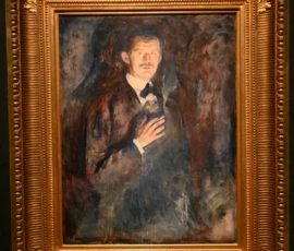 Foto aus „Schlaflos in Oslo: Zwischen Party-Nachbarn, Mona-Lisa-Moment und Schrei-Déjà-vu“